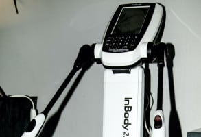 InBody Scanner at 123 Total Fitness in Milton